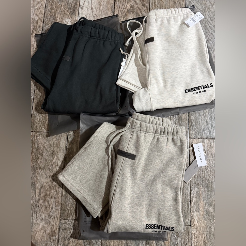 Essentials FOG straight leg pants